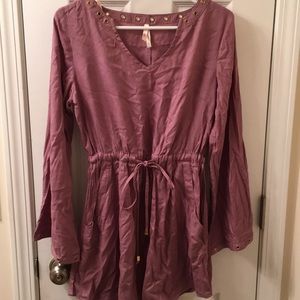 Long Sleeve Tunic Dress